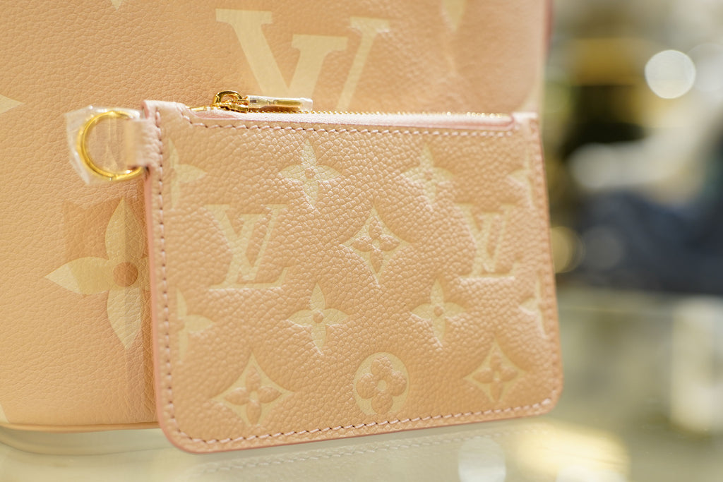 Louis Vuitton | Bucket Bag – Epi Leather – Rose Ballerine – Gold Hardware