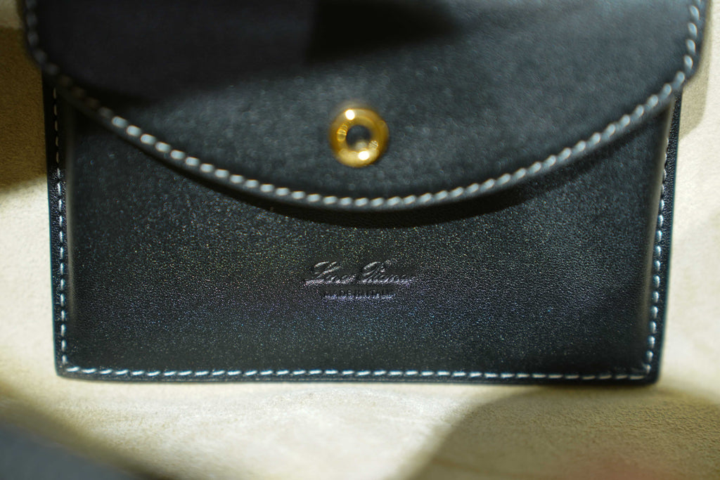Loro Piana | Extra Bag L27 – Leather – Black – Gold Hardware