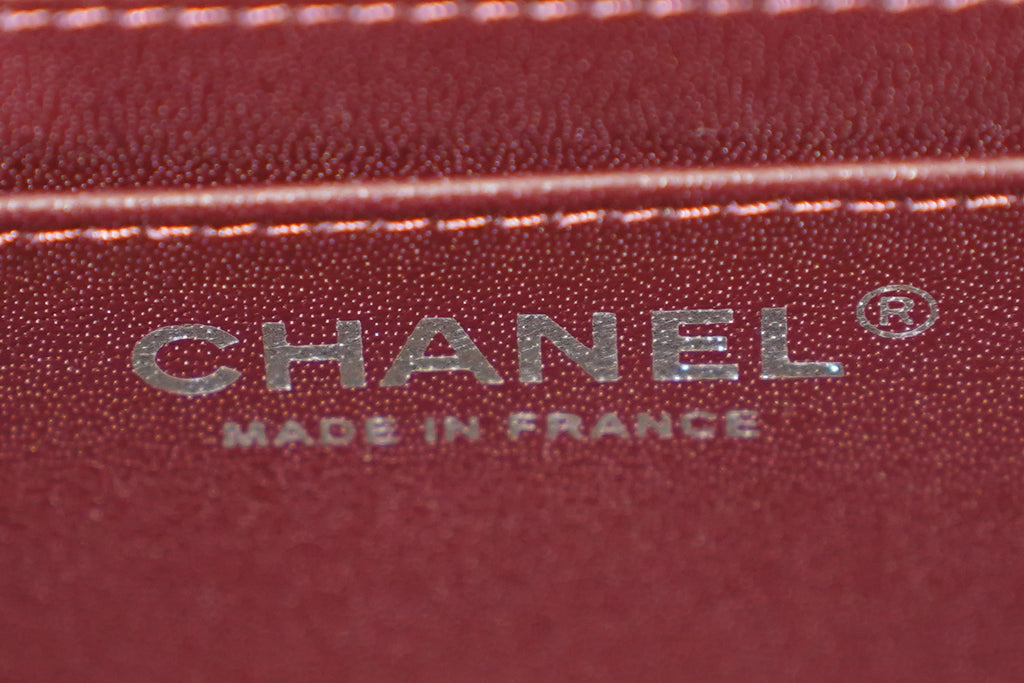 Chanel | Square Mini Flap Bag – Leather – Black – Silver Hardware