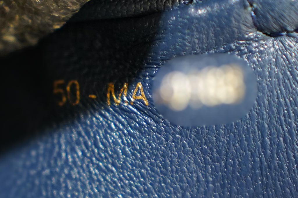 Louis Vuitton | Coussin Medium – Leather – Navy – Gold Hardware