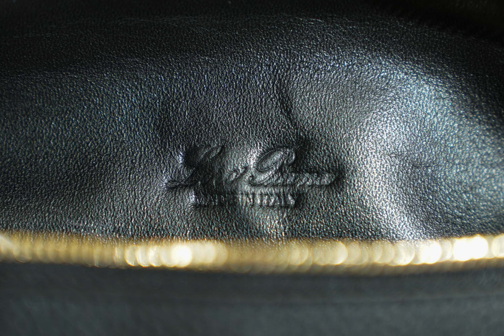 Loro Piana | Extra-Pocket-L19 – Leather – Black – Gold Hardware