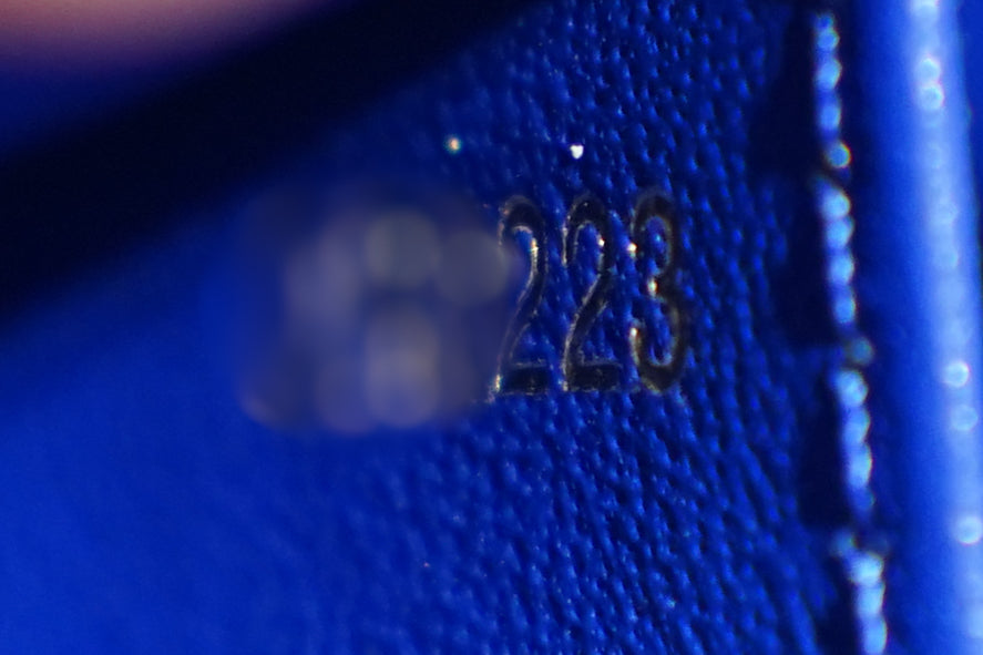 Louis Vuitton | Capucines Medium – Ostrich Leather – Blue – Gold Hardware