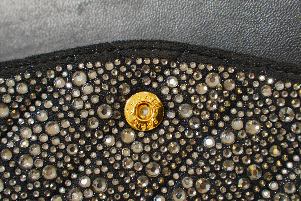 Chanel | Borsa Classic Flap – Media – Pelle – Nera – Finiture in Oro