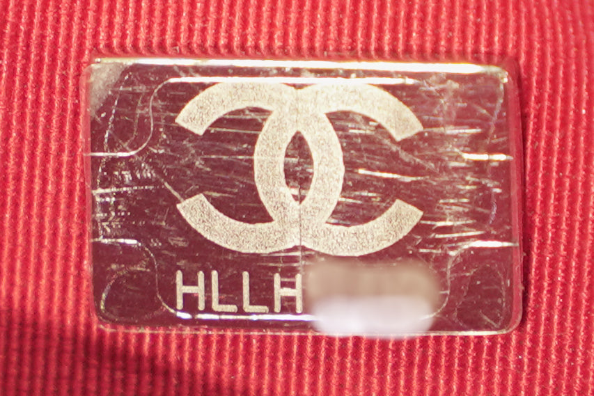 Chanel | Wallet on Chain – Caviar – Red – Gold Hardware