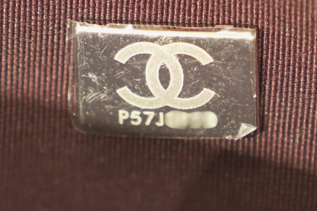 Chanel | Wallet on Chain – Lambskin – Brown – Silver Hardware