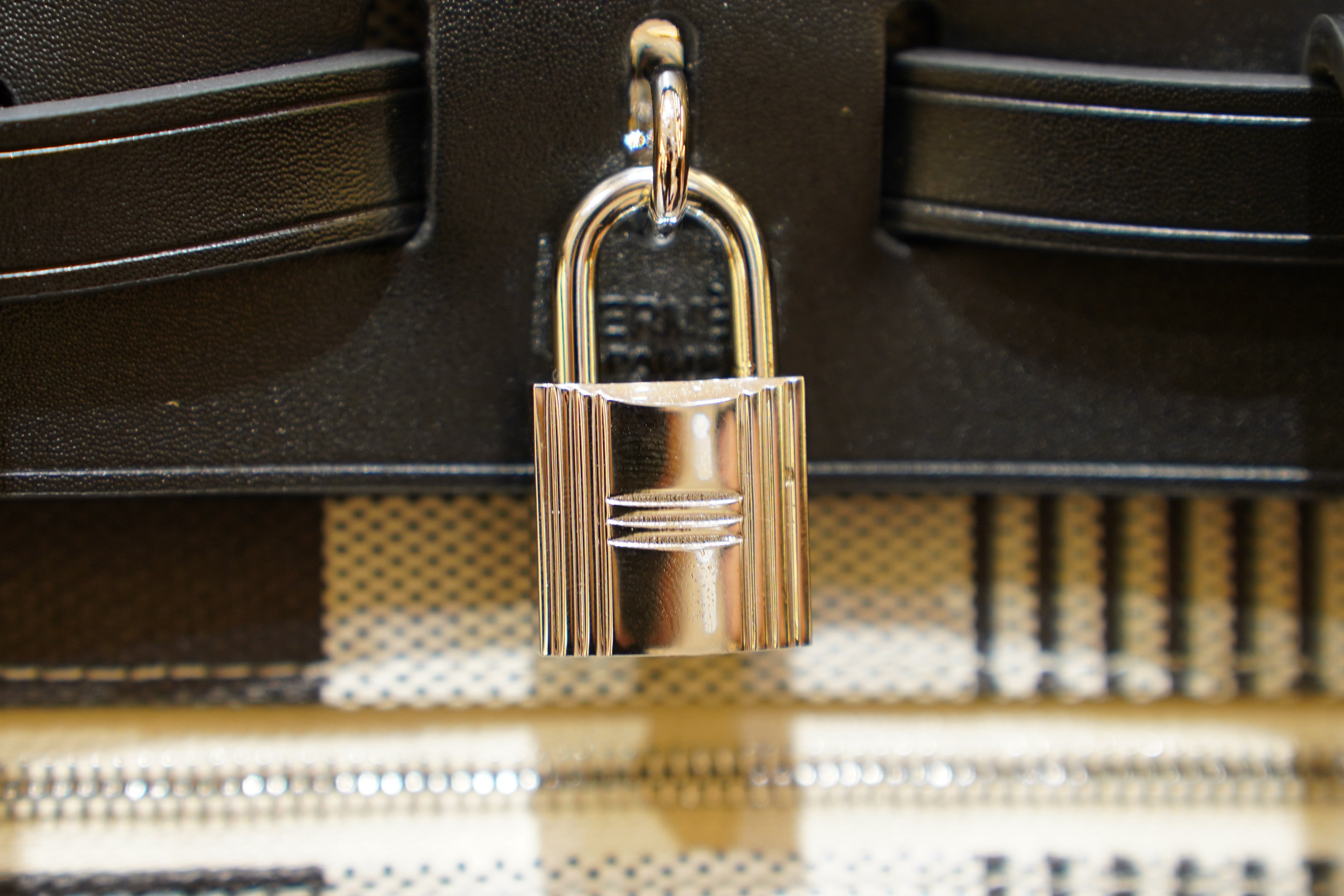 Hermes | Herbag Backpack – Canvas – Beige – Silver Hardware