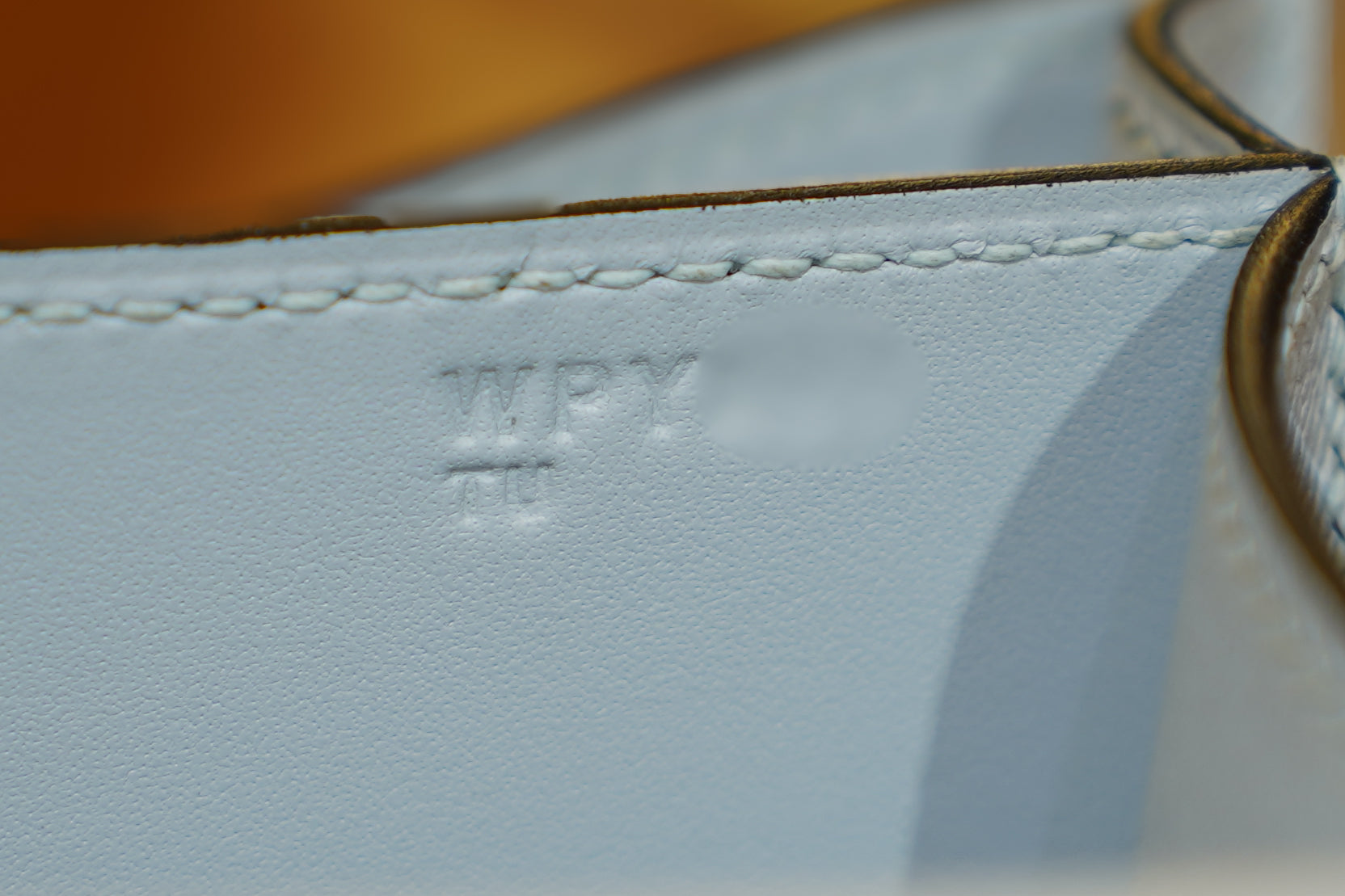 Hermes | Constance – Epsom – White – Silver Hardware
