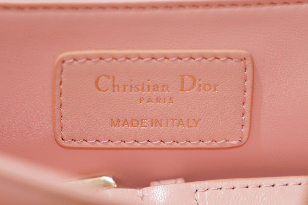 Dior | My Dior Mini Bag – Lambskin – Rose Poudre – Gold Hardware