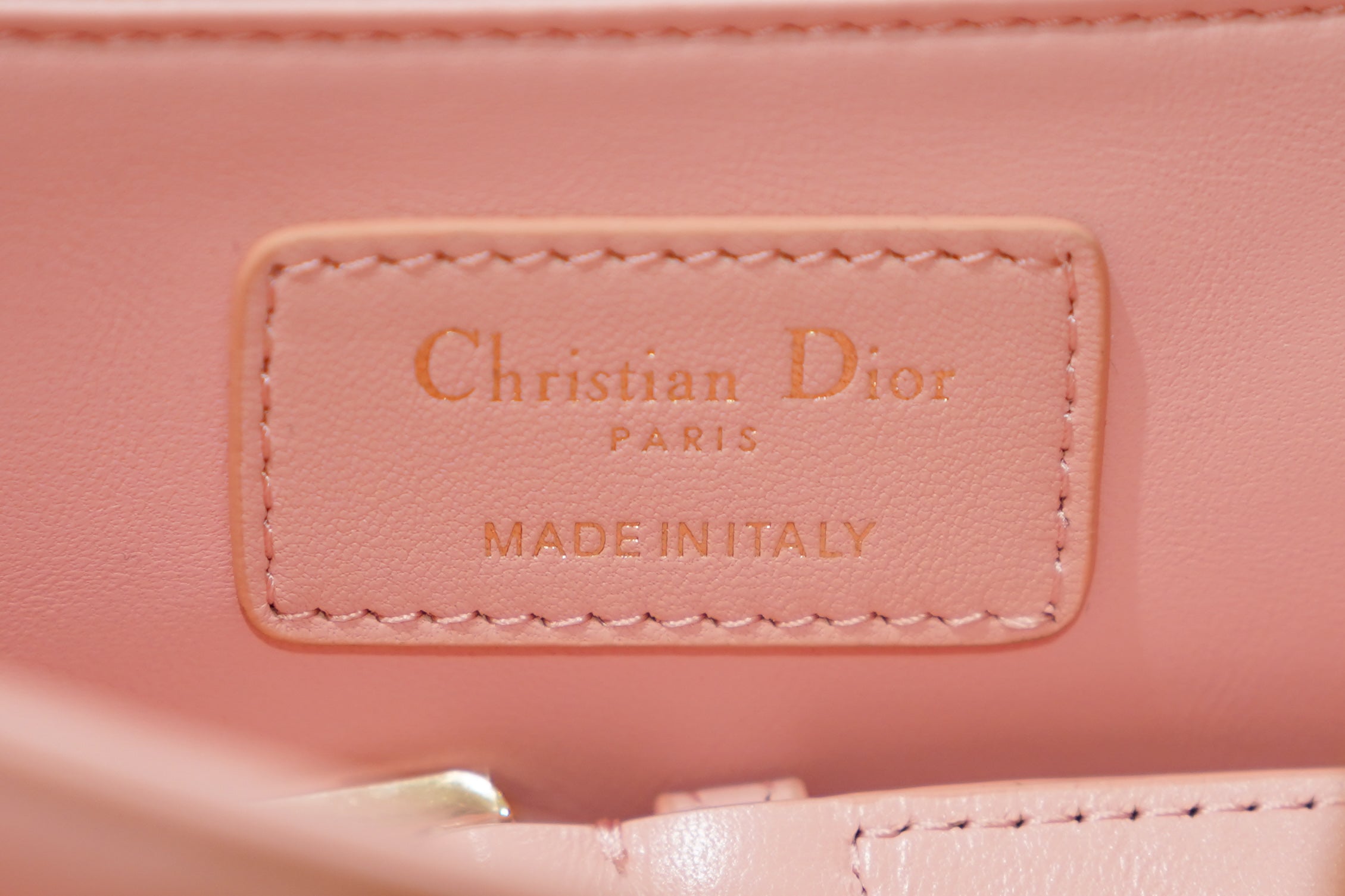 Dior | My Dior Mini Bag – Lambskin – Rose Poudre – Gold Hardware