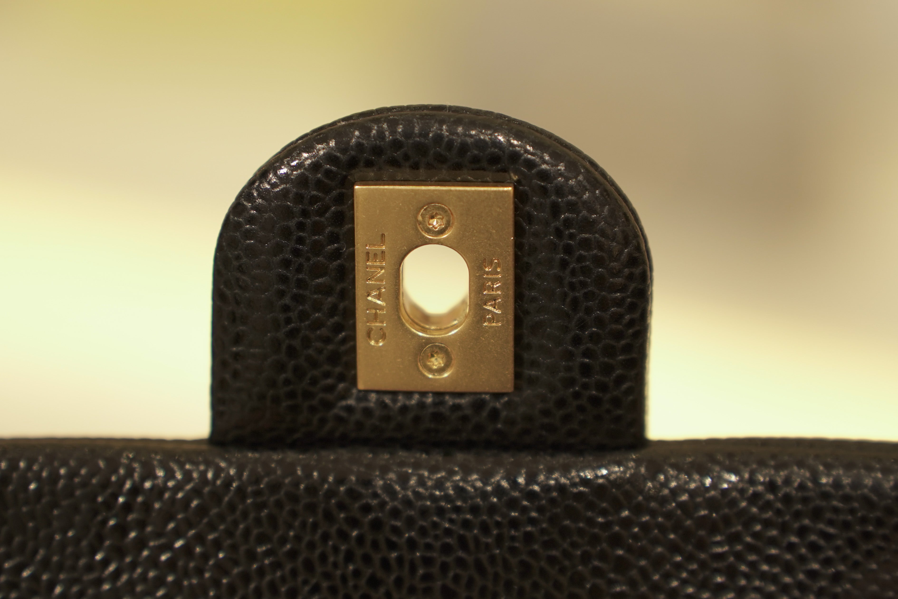 Chanel | Classic Flap Bag Mini – Caviar Leather – Black – Gold Hardware