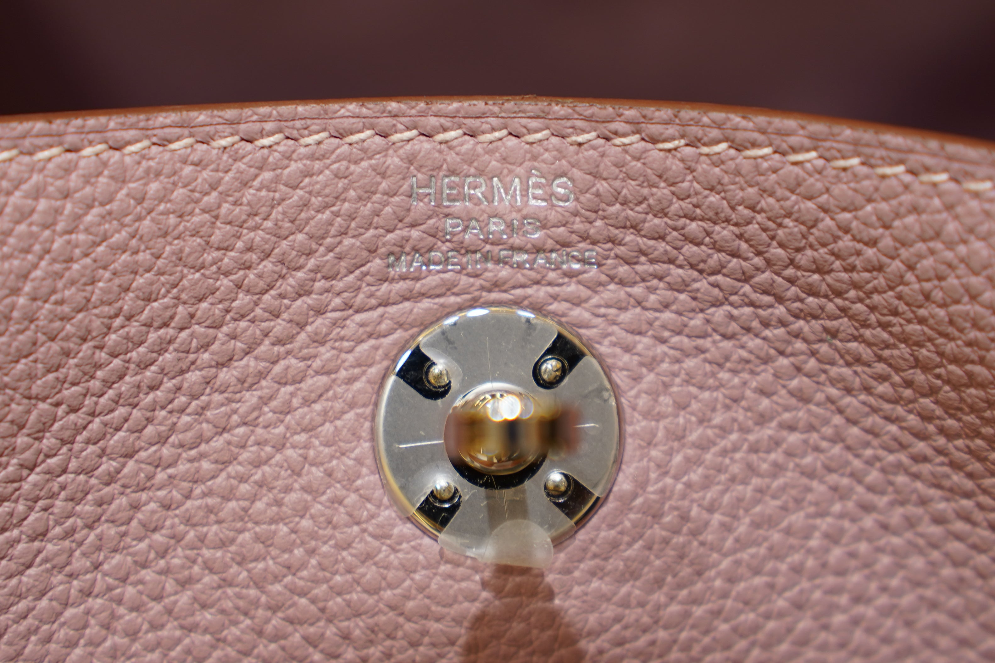 Hermes | Lindy Mini – Togo – Pink – Gold Hardware