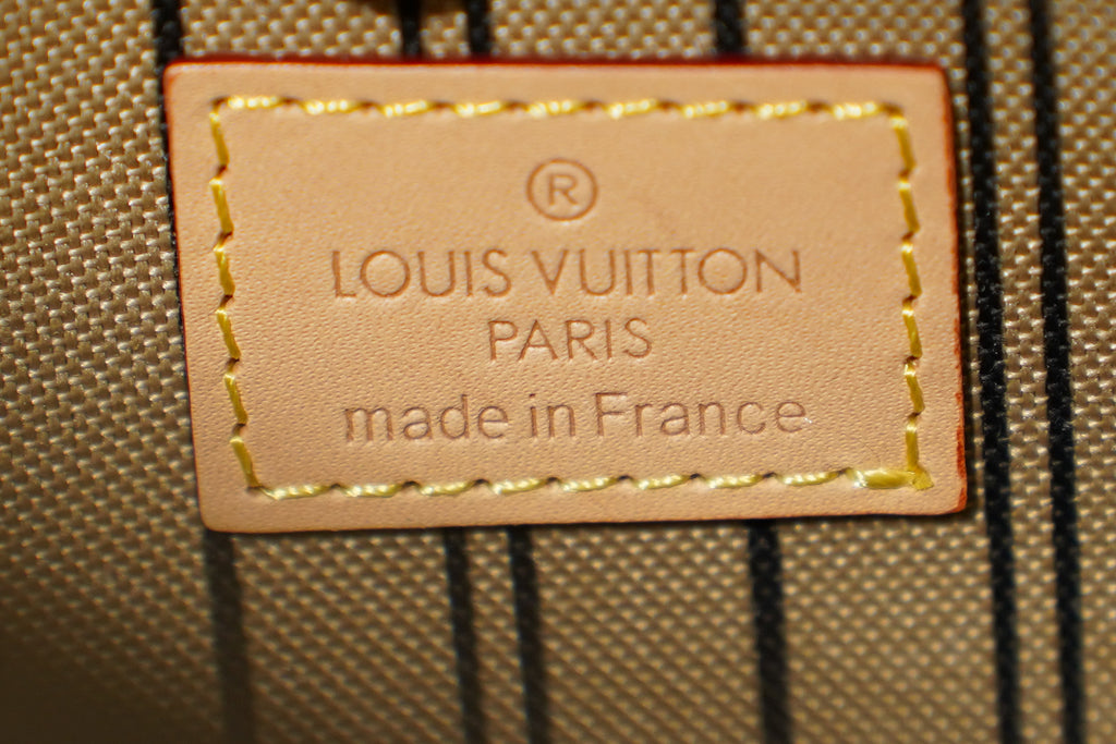 Louis Vuitton | Neverfull – Canvas – Brown – Gold Hardware