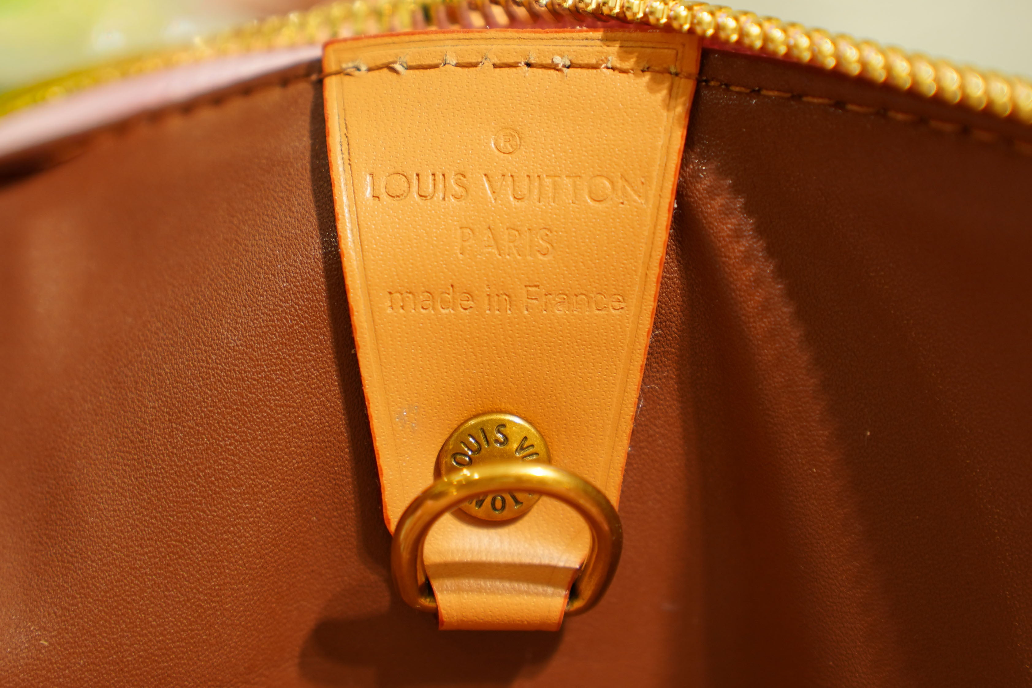 Louis Vuitton | Speedy – Canvas – Rose Ballerine – Gold Hardware