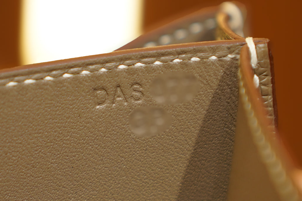 Hermes | Constance – Epsom – Grey – Gold Hardware