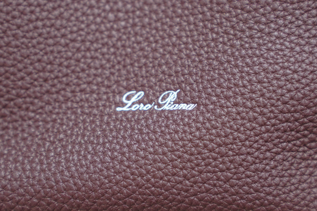 Loro Piana | Bale Bag (Small) – Leather – Brown – Gold Hardware