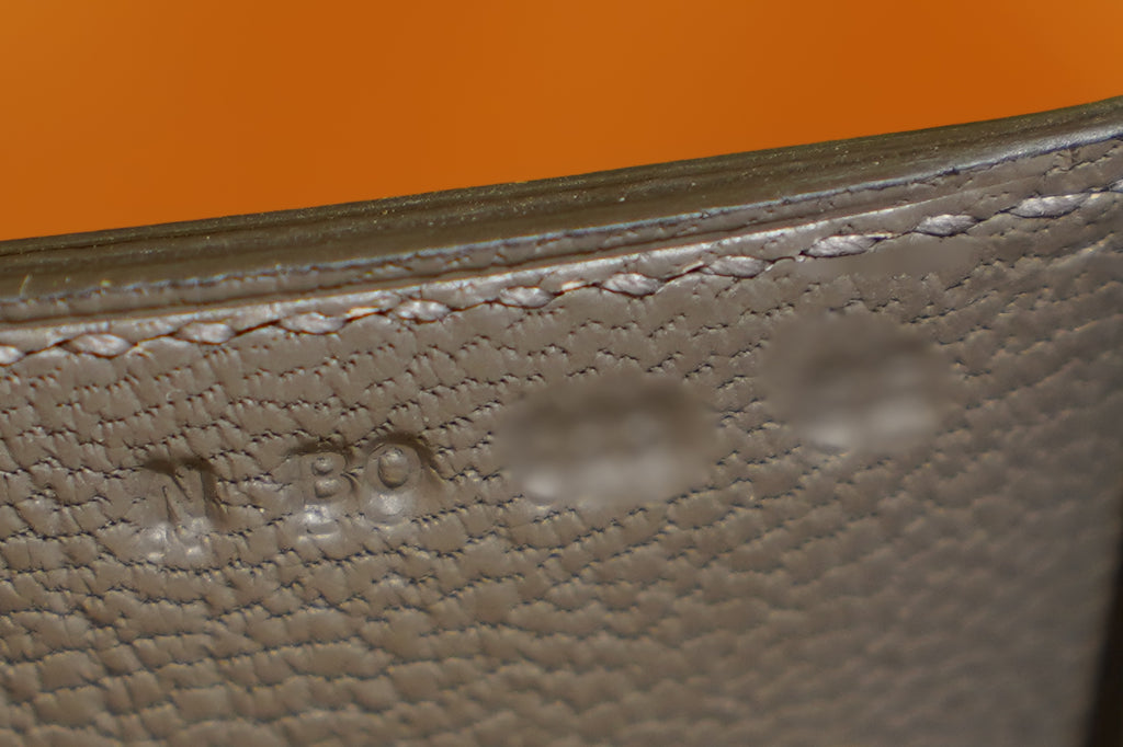 Hermes | Kelly Depeches 25 – Epsom – Grey – Silver Hardware