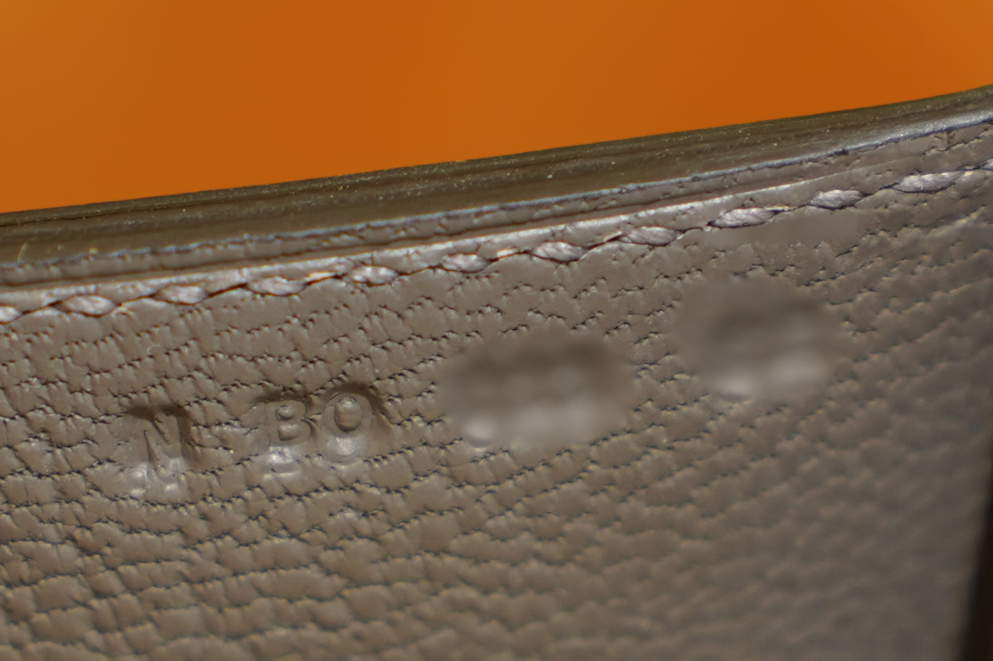 Hermes | Kelly Depeches 25 – Epsom – Grey – Silver Hardware