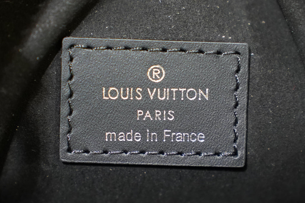 Louis Vuitton | Hobo Bag – Canvas – Black – Silver Hardware