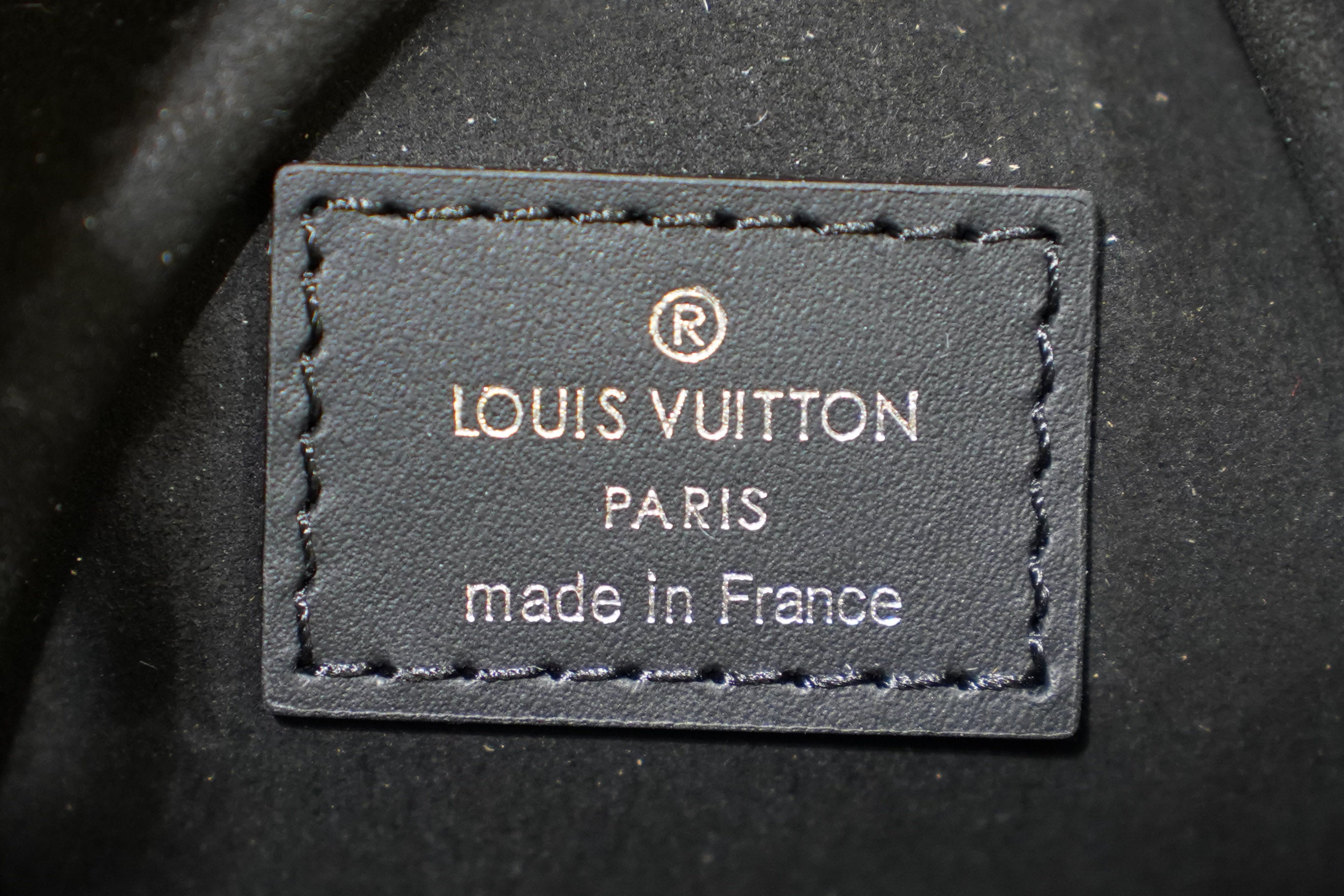 Louis Vuitton | Hobo Bag – Canvas – Black – Silver Hardware