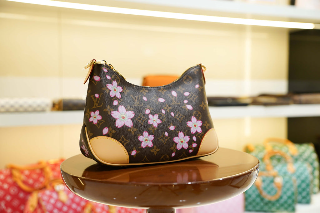 Louis Vuitton | Mini Sac Plat – Canvas – Brown – Gold Hardware