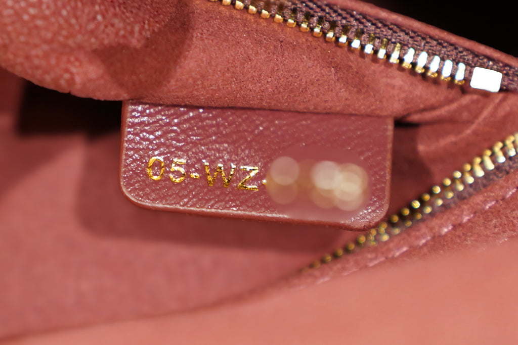 Dior | Lady Dior (Groß) – Lammleder – Bordeaux – Goldene Hardware