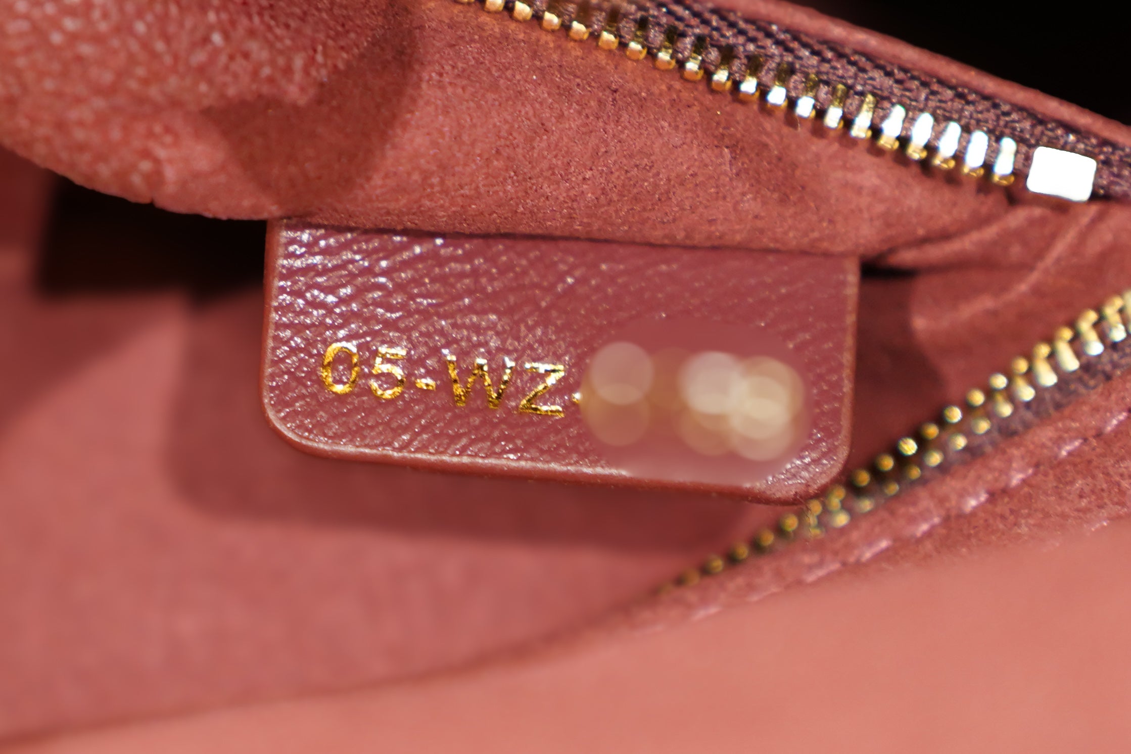 Dior | Lady Dior (Large) – Lambskin – Bordeaux – Gold Hardware