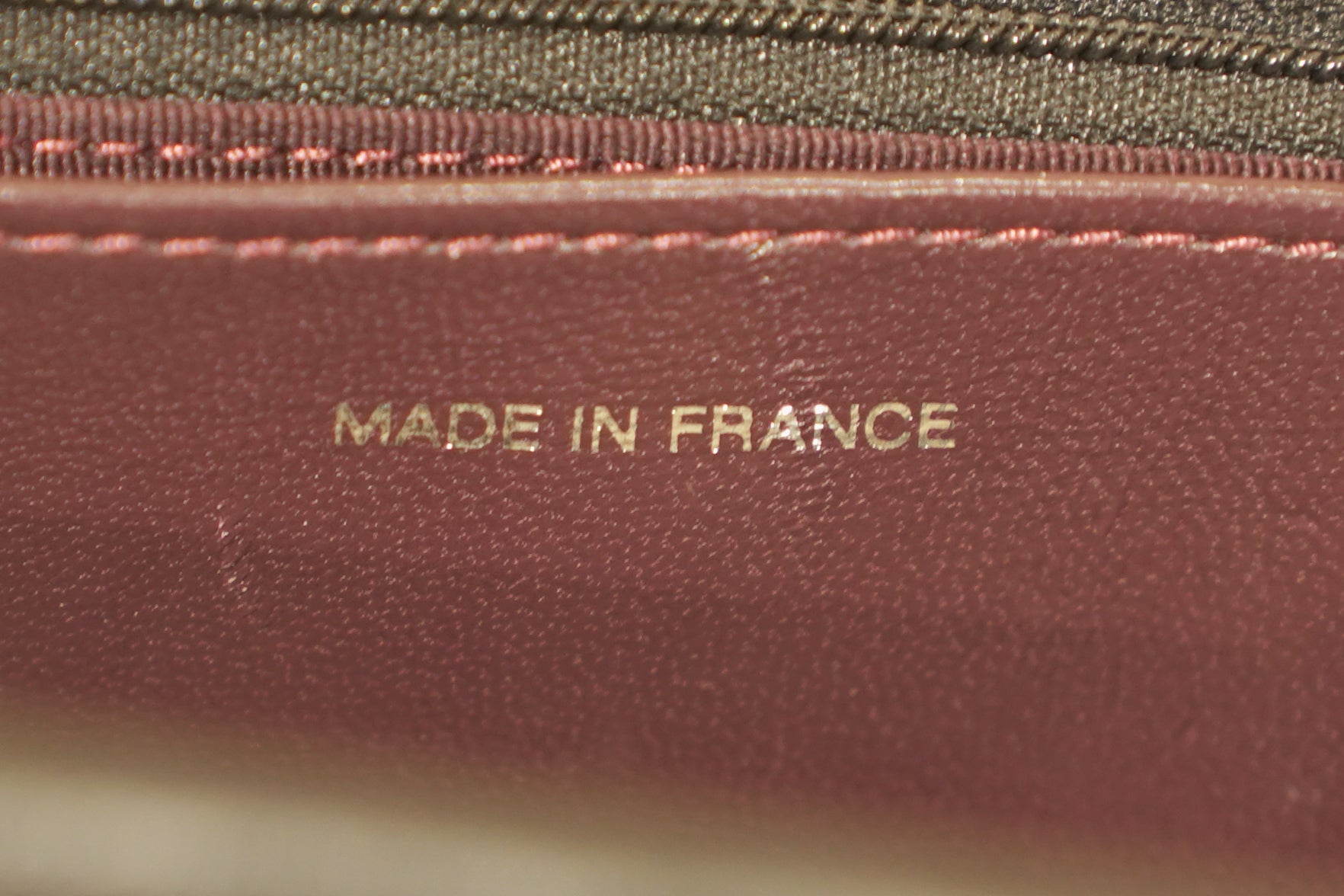 Chanel | Wallet on Chain – Lambskin – Brown – Silver Hardware