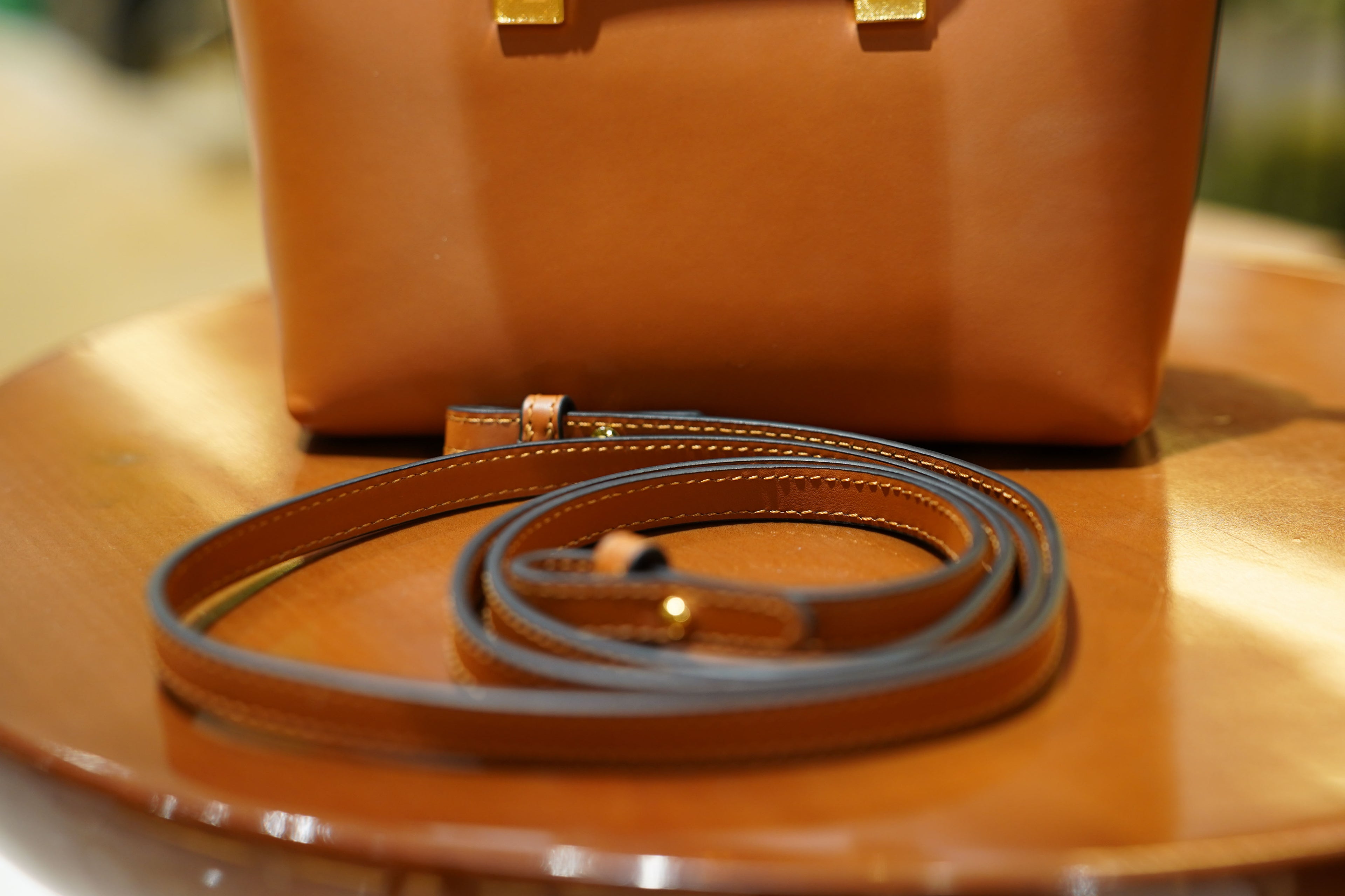 Fendi | By The Way Bag – Leather – Brown – Gold Hardware