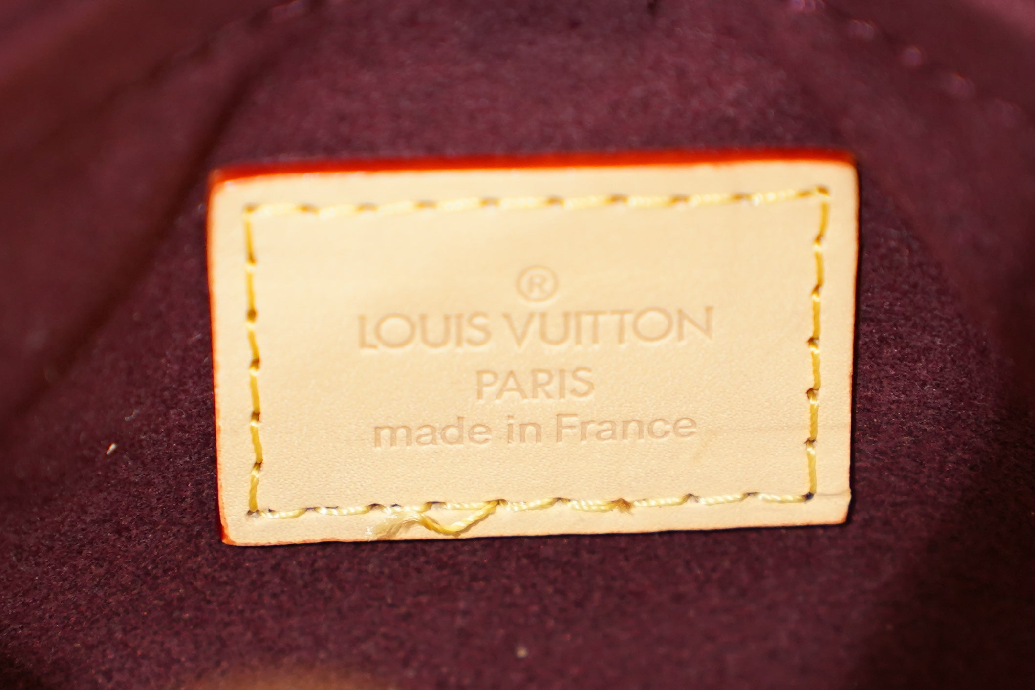 Louis Vuitton | Coussin – Canvas – Brown – Gold Hardware