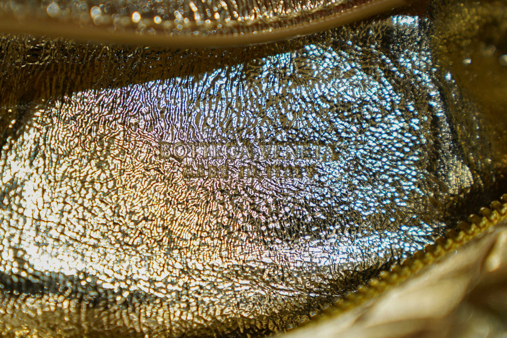 Bottega Veneta | Cassette – Nappa – Gold – Gold Hardware