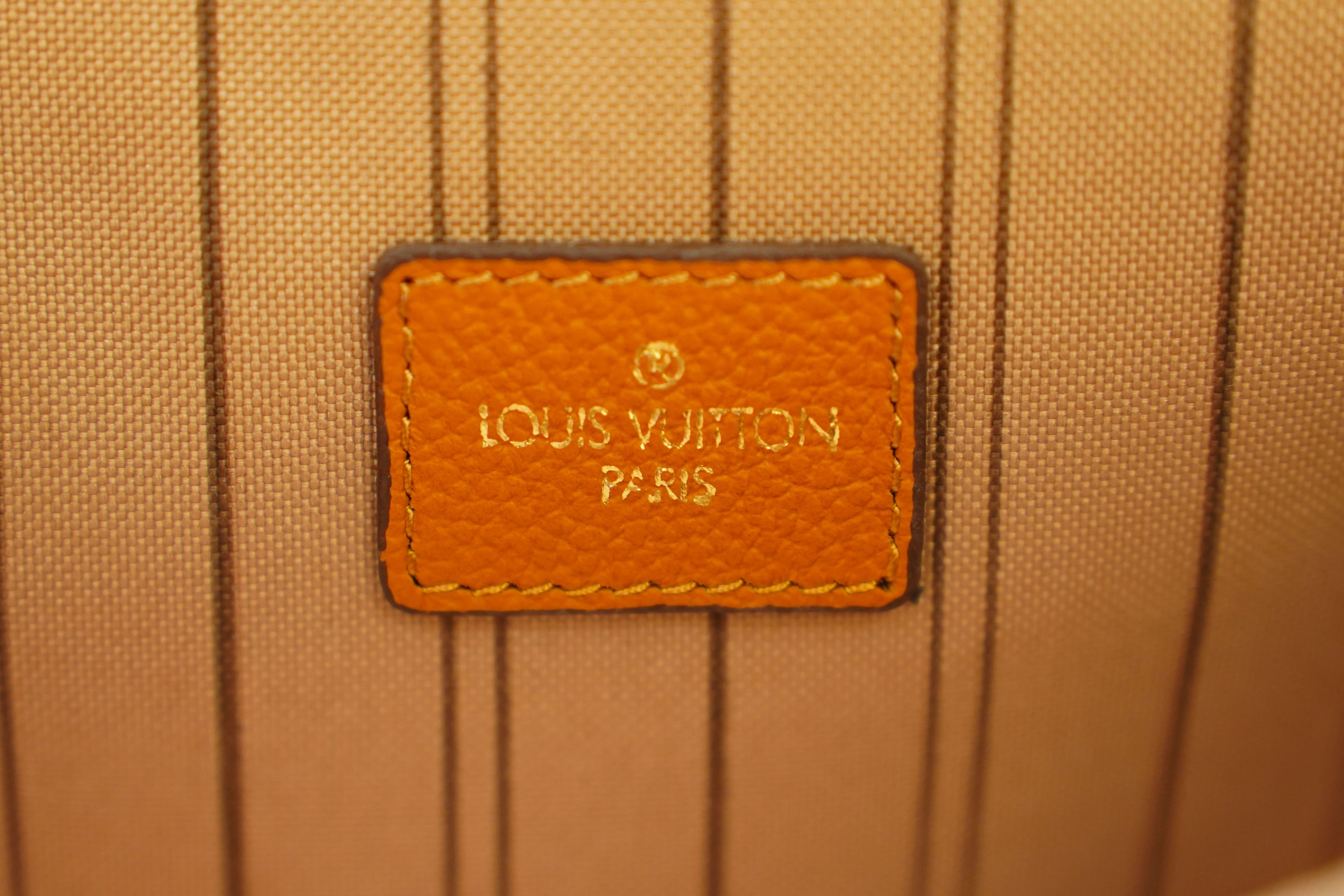 Louis Vuitton | Twist – Epi Leather – Orange – Gold Hardware