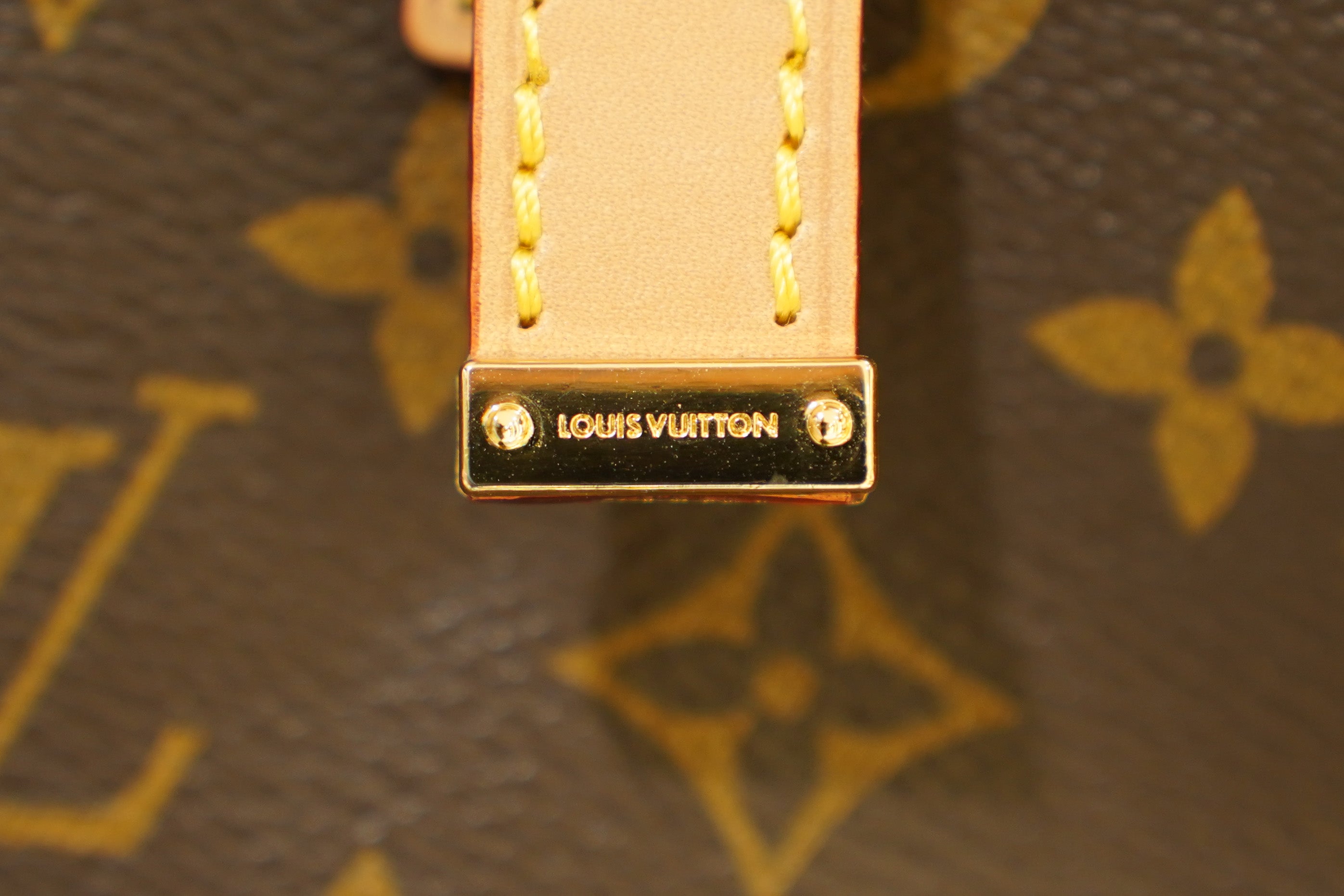 Louis Vuitton | Neverfull – Canvas – Brown – Gold Hardware