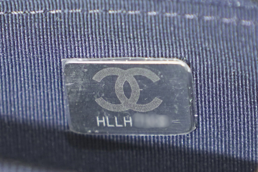 Chanel | Wallet on Chain – Lambskin – Navy – Silver Hardware