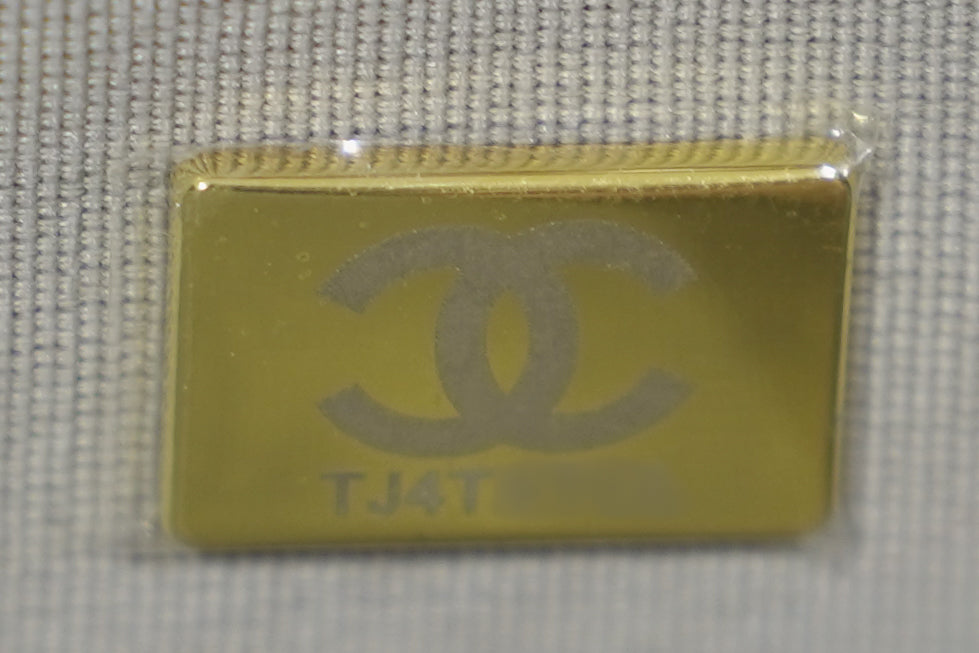 Chanel | Wallet on Chain – Caviar – Grey – Gold Hardware