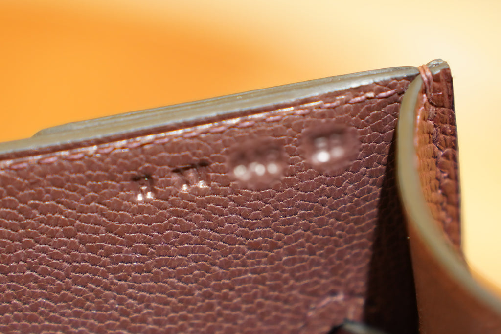 Hermes | Kelly Depeches 25 – Epsom – Brown – Gold Hardware