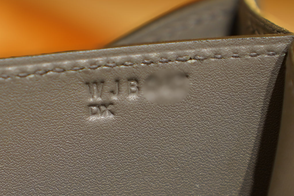 Hermes | Constance – Epsom – Grey – Gold Hardware