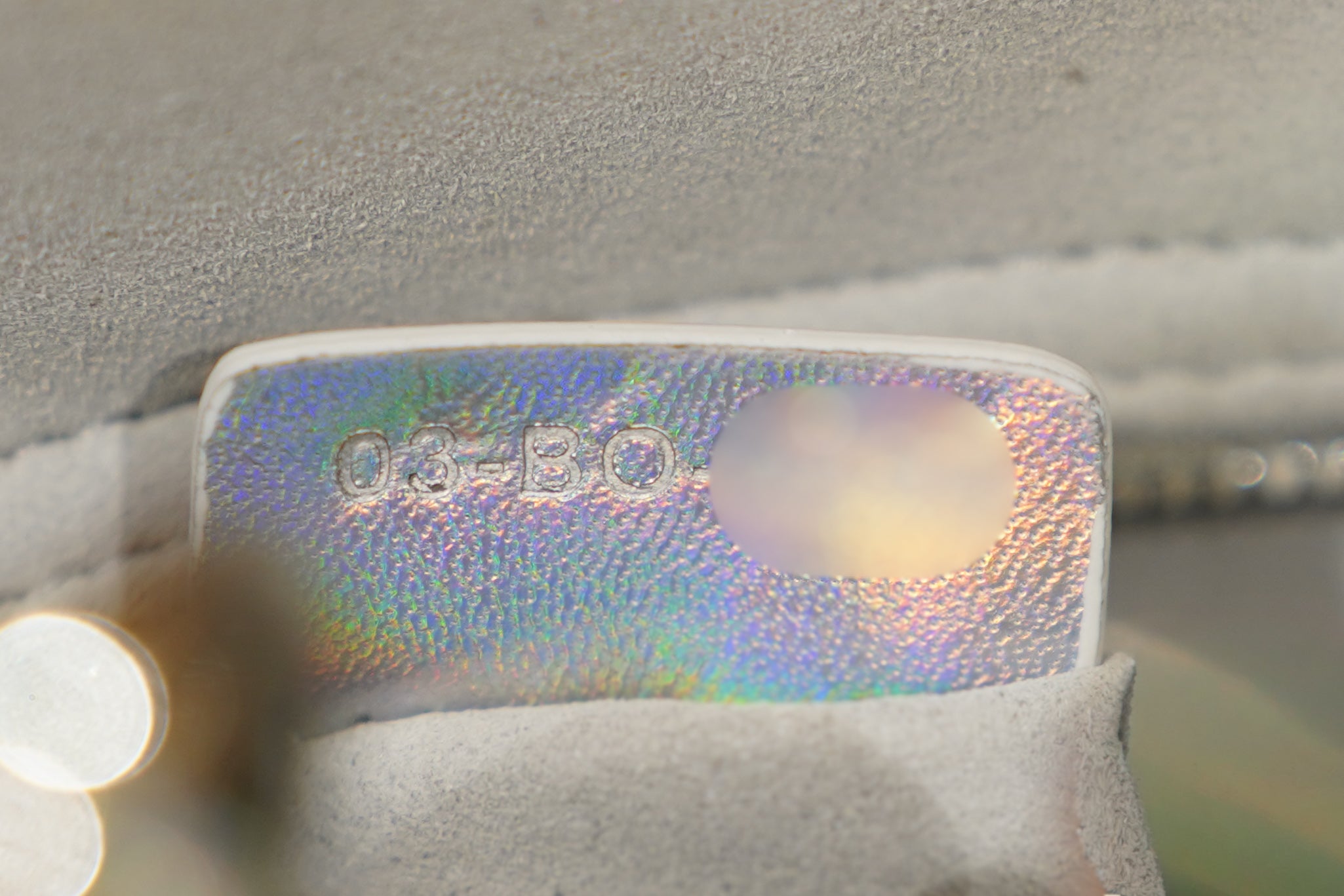 Dior | Lady Dior (Petit) – Cuir d'agneau – Argent – Quincaillerie argentée