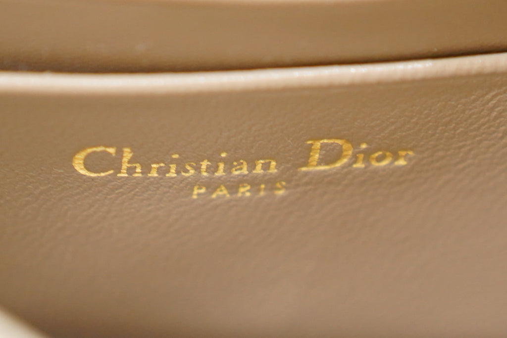 Dior | My Dior Mini Bag – Lambskin – Brown – Gold Hardware