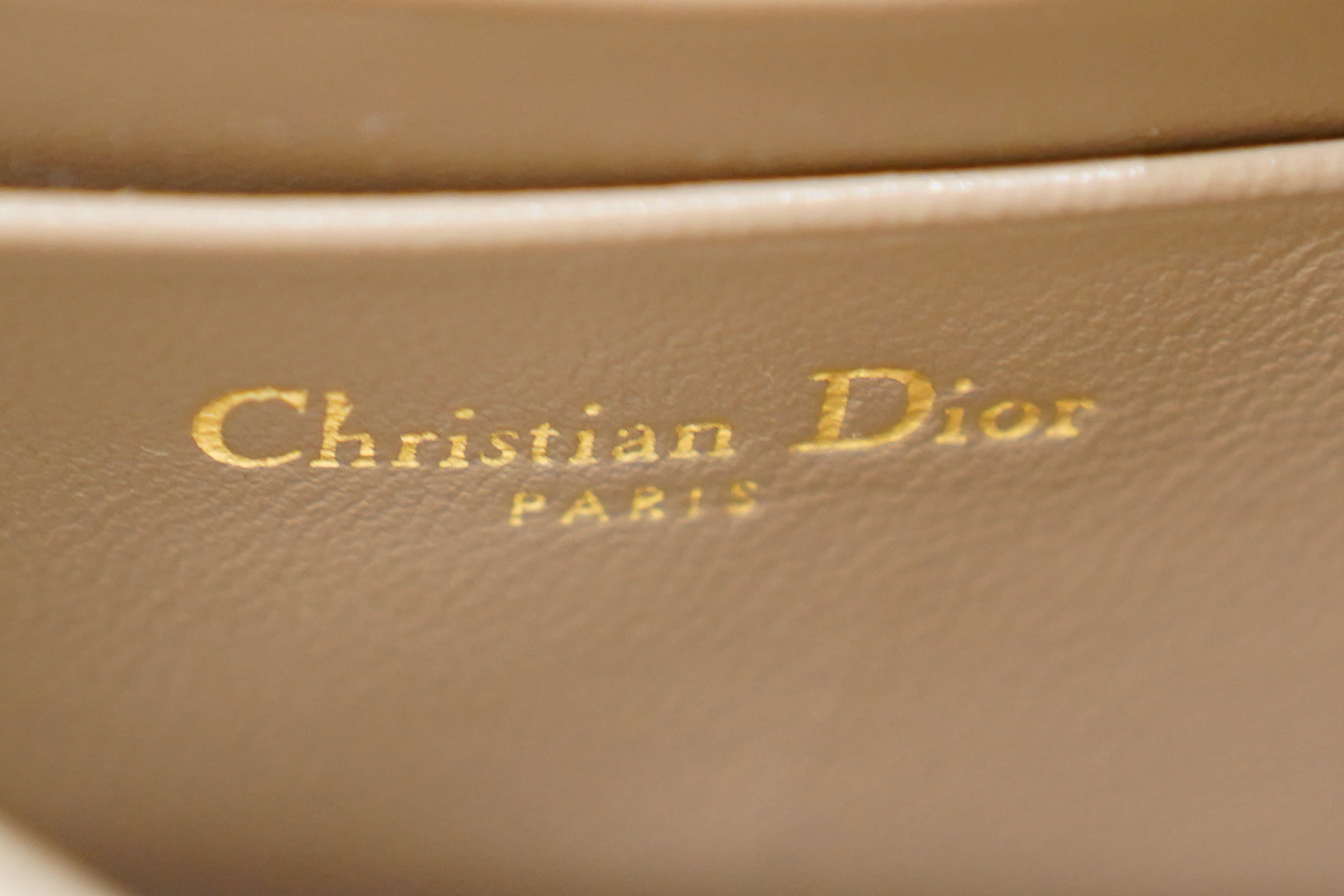 Dior | My Dior Mini Bag – Lambskin – Brown – Gold Hardware