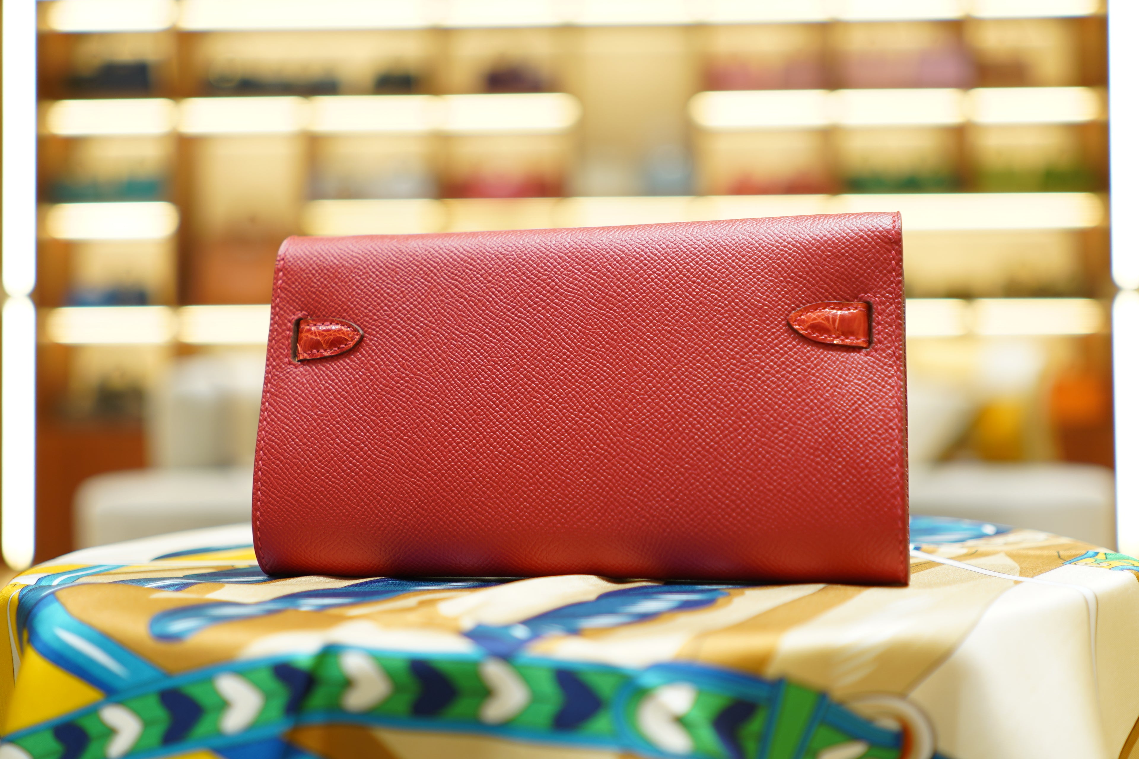 Hermes | Kelly – 28 – Epsom – Red – Gold Hardware