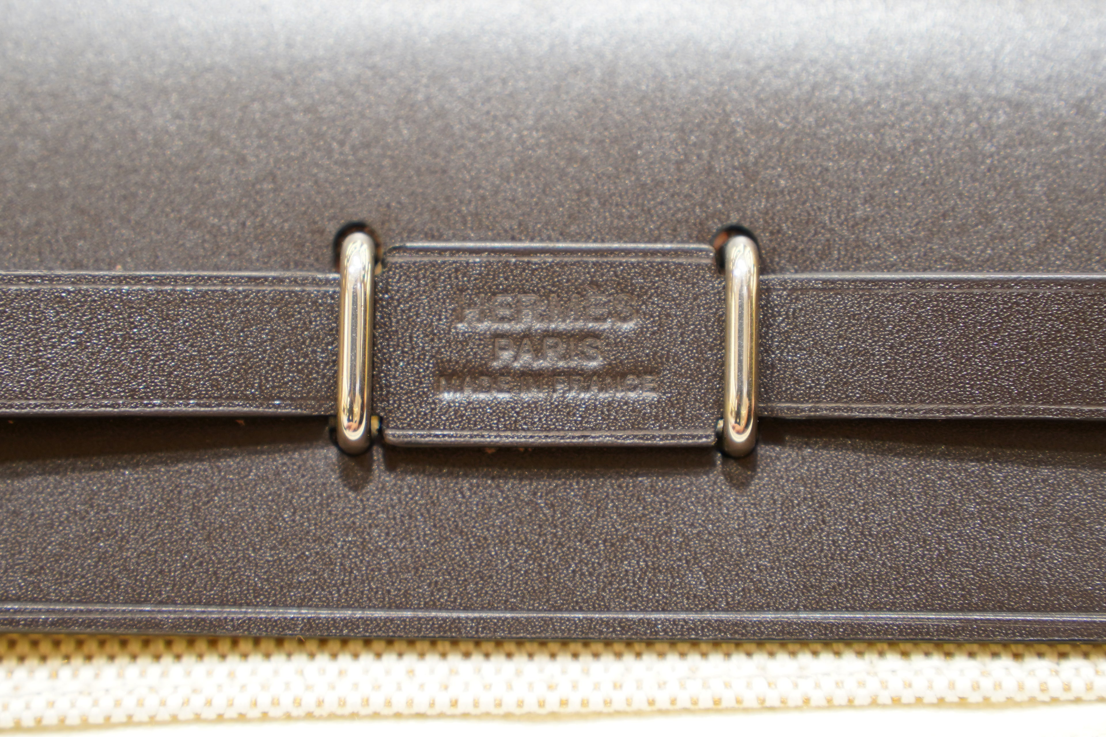 Hermes | Herbag Mini – Canvas – Beige – Gold Hardware