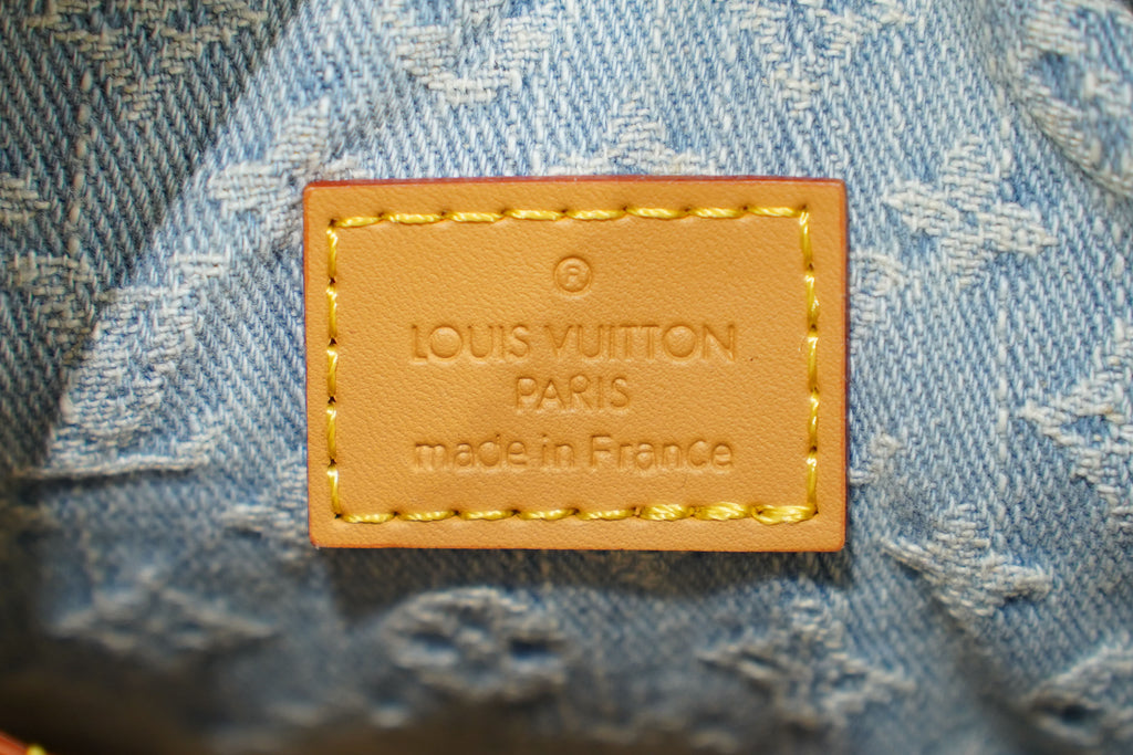 Louis Vuitton | Hobo Bag – Denim – Blue – Gold Hardware