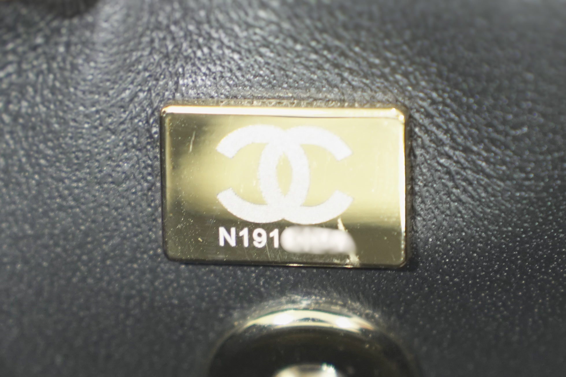 Chanel | Box Bag – Small – Lambskin – Black – Gold Hardware