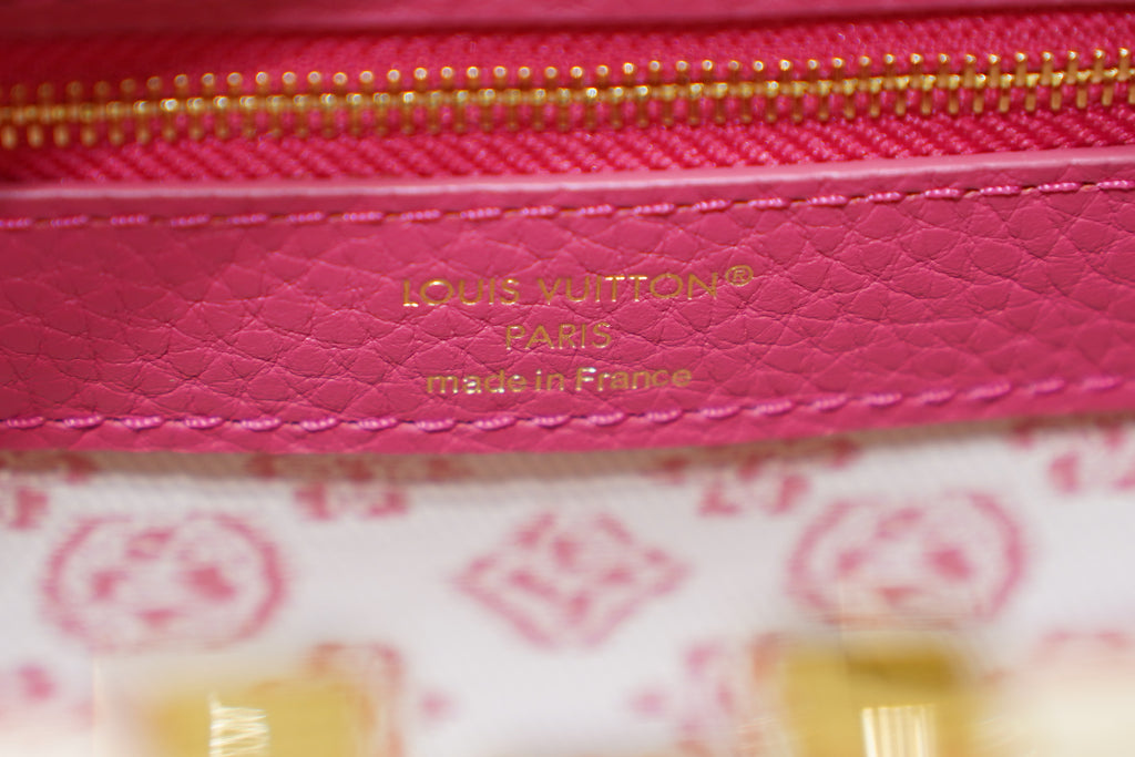 Louis Vuitton | Capucines Medium – Woven Straw – Beige – Gold Hardware