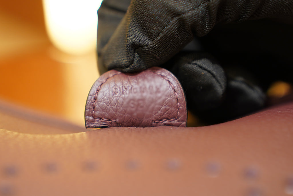 Hermes | Evelyne – Epsom – Brown – Gold Hardware