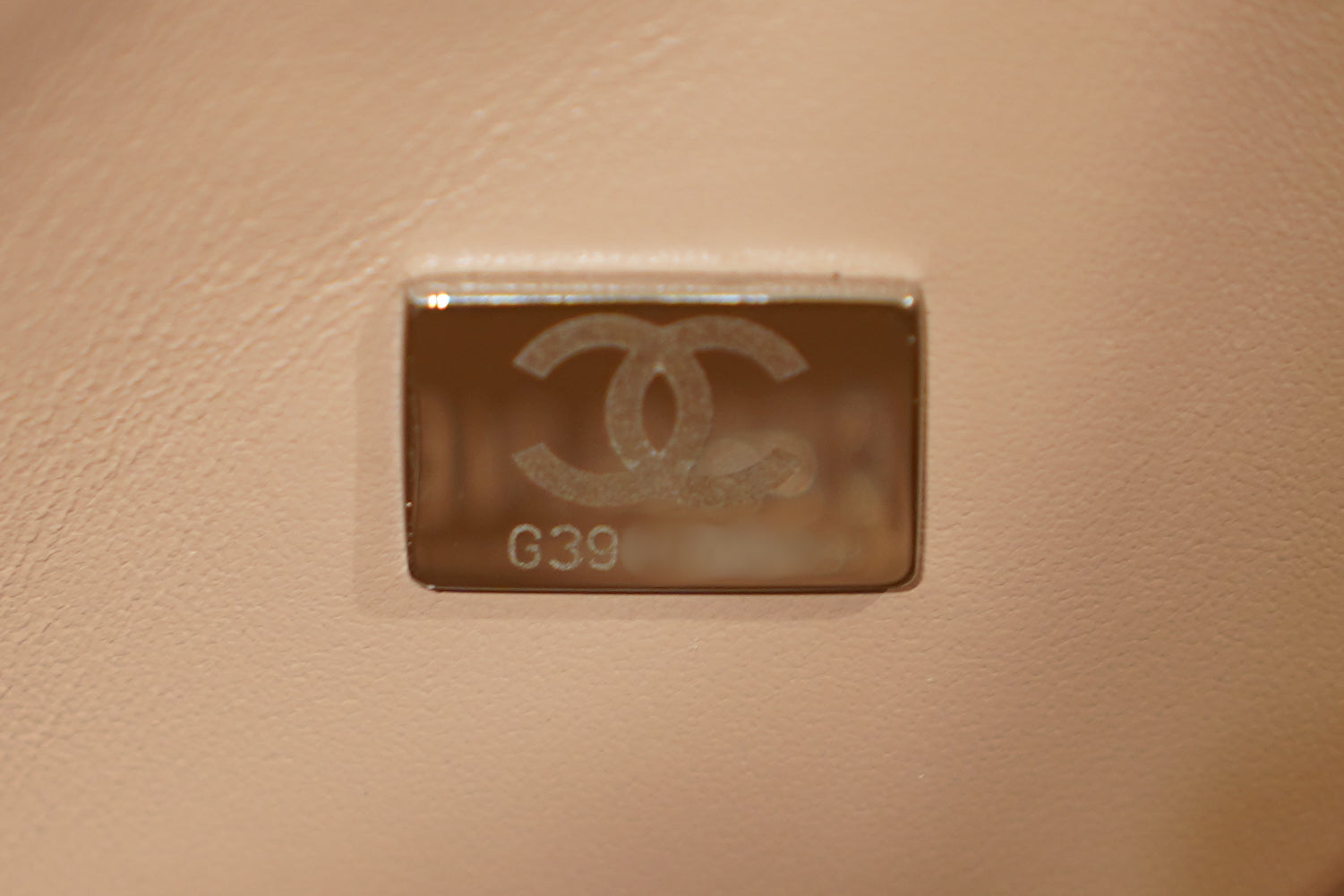 Chanel | Square Mini Flap Bag – Leather – Beige – Silver Hardware