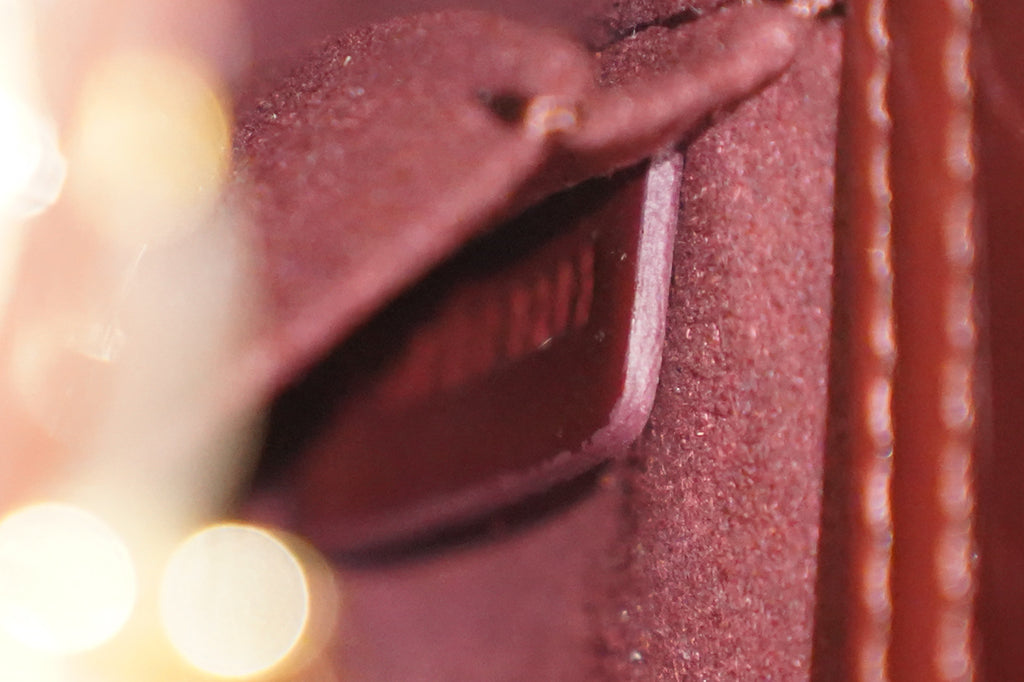 Dior | D-Joy Bag – Patent Leather – Burgundy – Gold Hardware