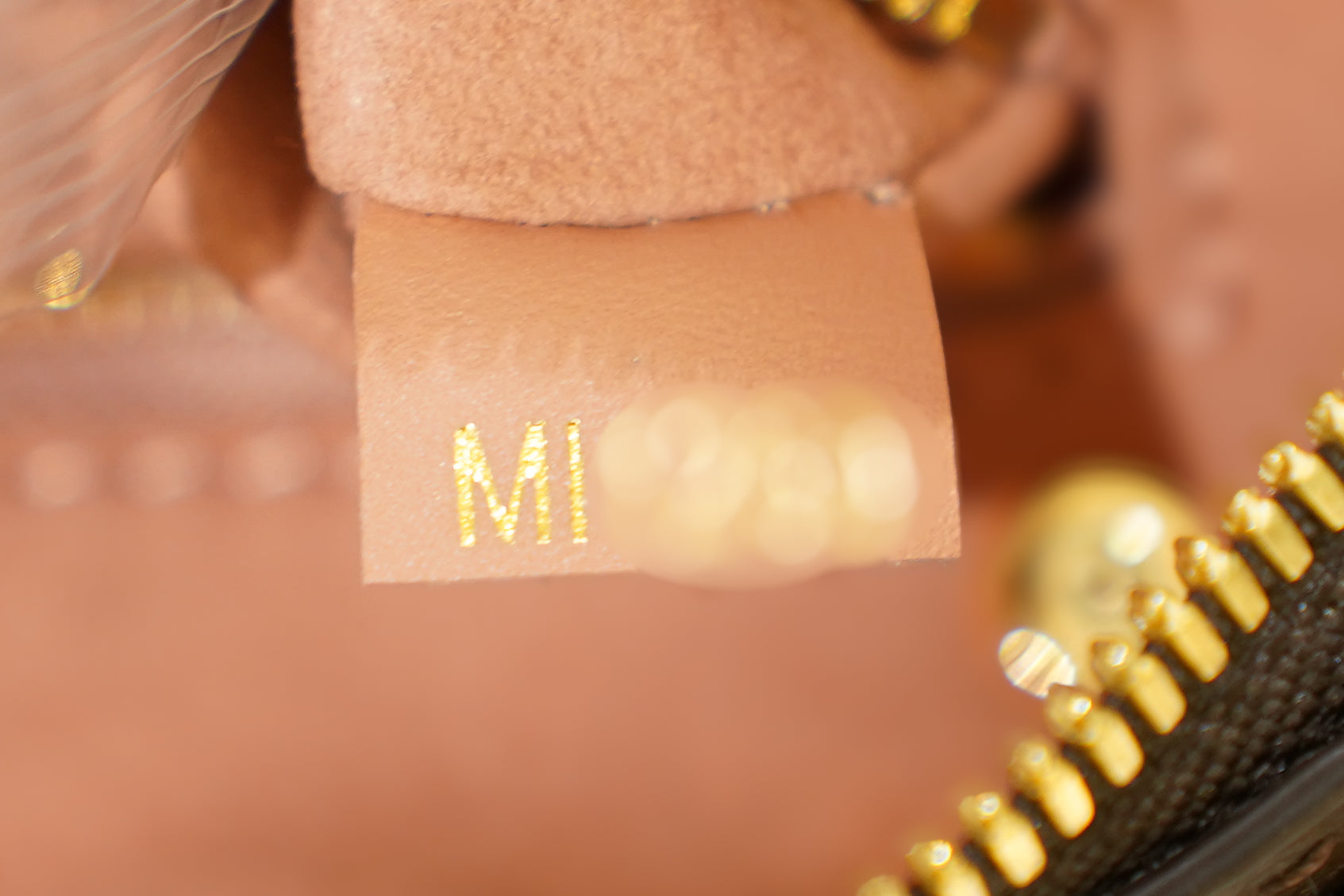 Louis Vuitton | Petite Malle – Canvas – Brown – Gold Hardware