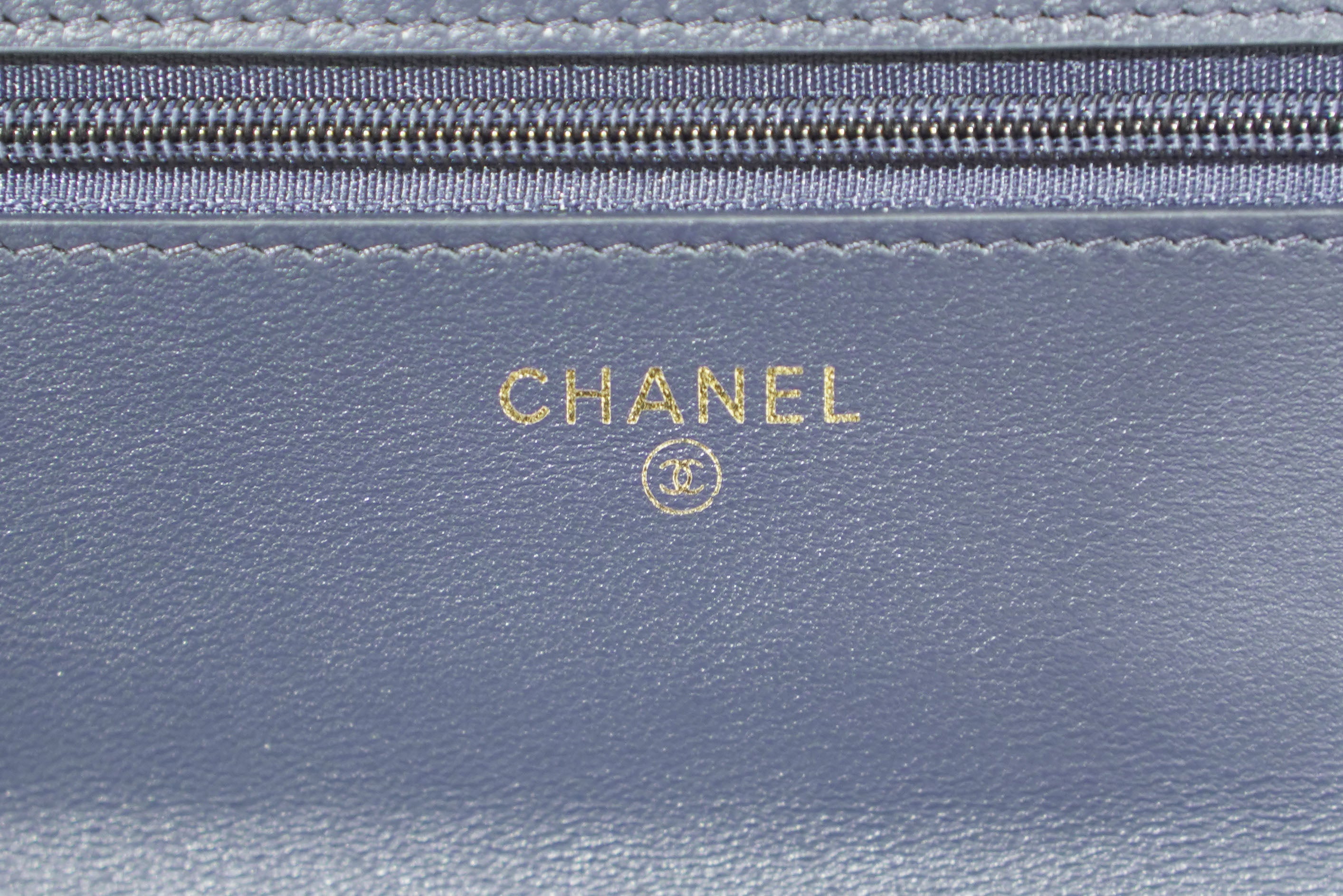 Chanel | Wallet on Chain – Lambskin – Navy – Gold Hardware