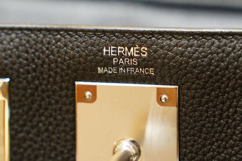 Hermes | Hac a Doc – Togo – Black – Silver Hardware